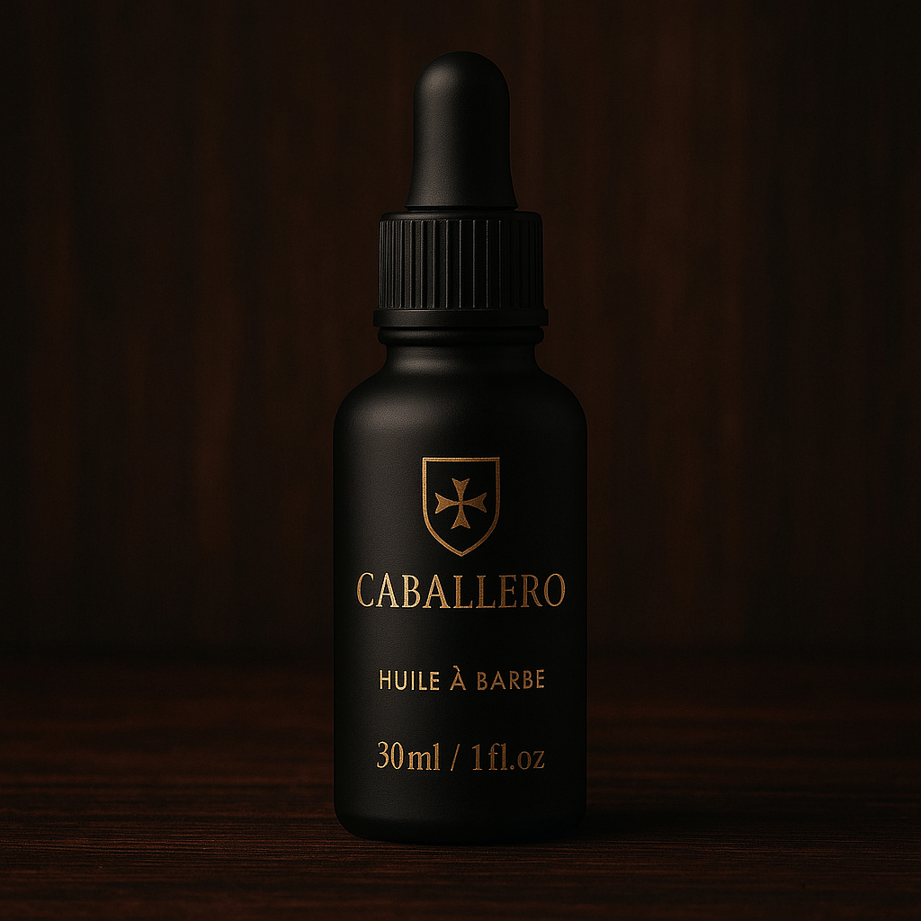 L’Huile à Barbe CABALLERO – L’élégance au masculin
