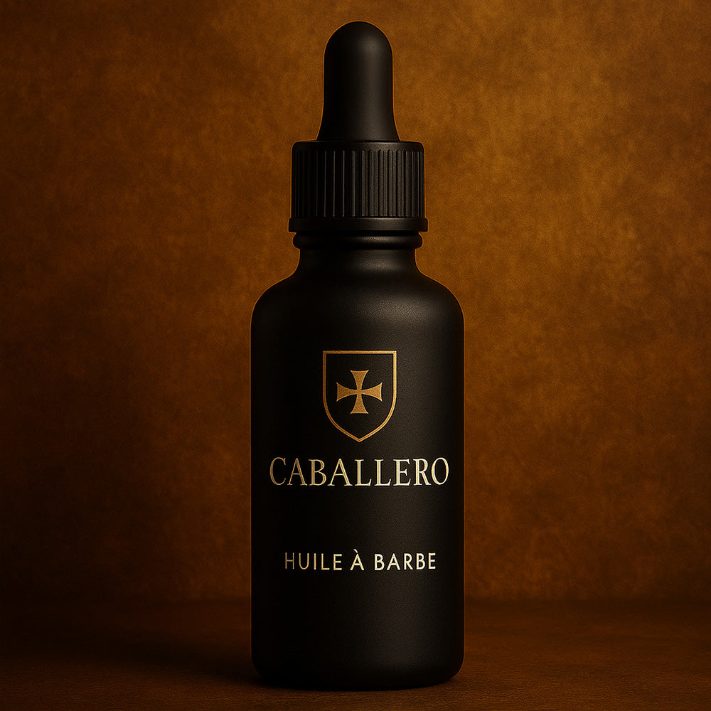 L’Huile à Barbe CABALLERO – L’élégance au masculin