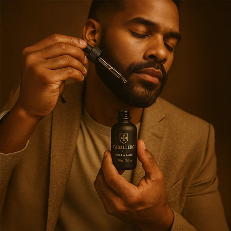 L’Huile à Barbe CABALLERO – L’élégance au masculin